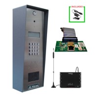            Kit Sistema de Acceso vía Teléfono 2000 Usuarios - Mircom